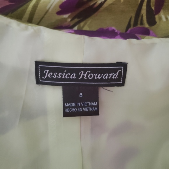 Jessica Howard Sleeveless Collared Dress - Picture 7 of 7